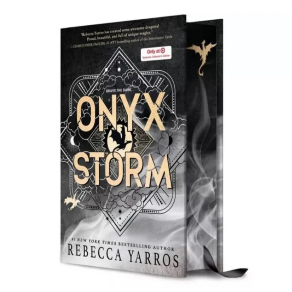 Onyx Storm Target Exclusive Edition